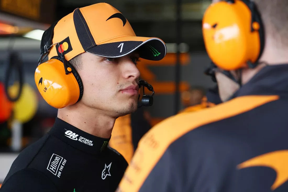Norris reste prudent malgré le rythme de McLaren à Spa