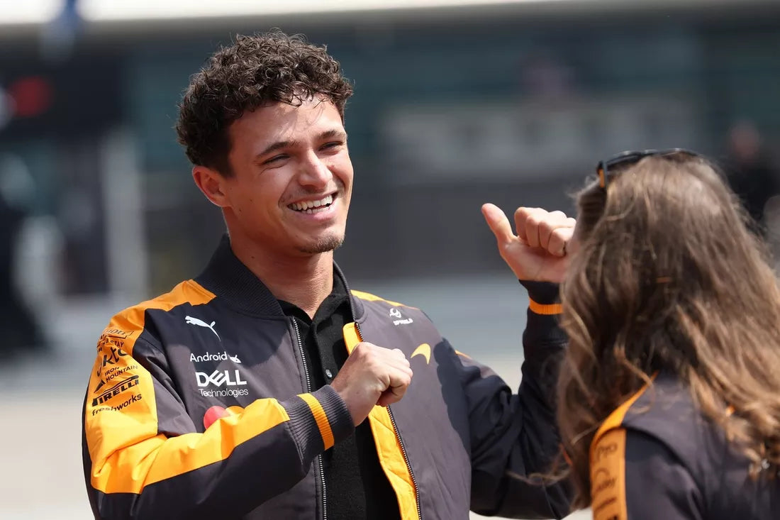 Lando Norris teste la McLaren Hypercar