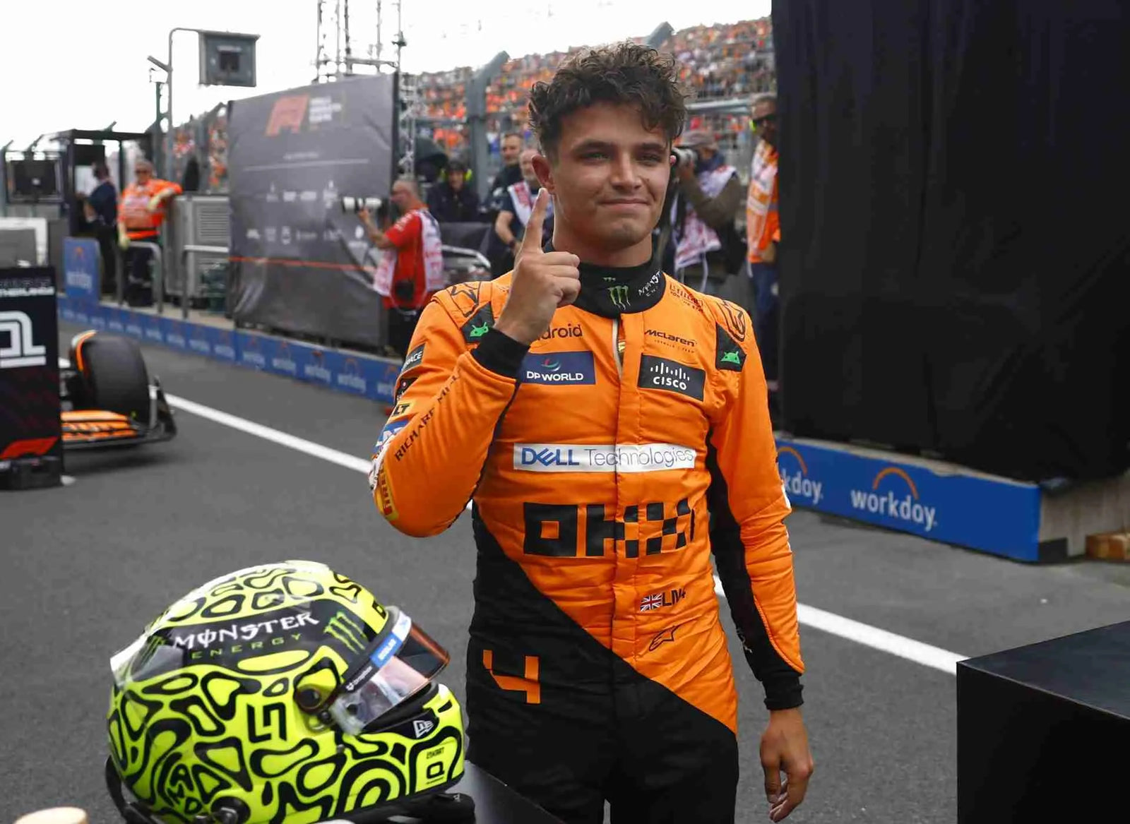 Choc en F1 : Les pilotes punis pour vouloir aller plus vite !