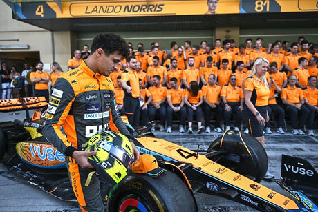 Norris : Les 6 Secrets Qui Ont Fait de Lui un Champion F1 !
