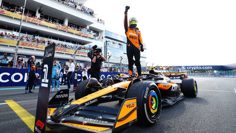 Lando Norris : Les chiffres fous de son sacre en F1 !