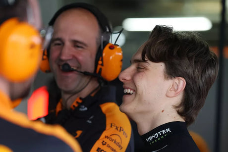 Piastri rassure chez McLaren malgré les rumeurs Verstappen