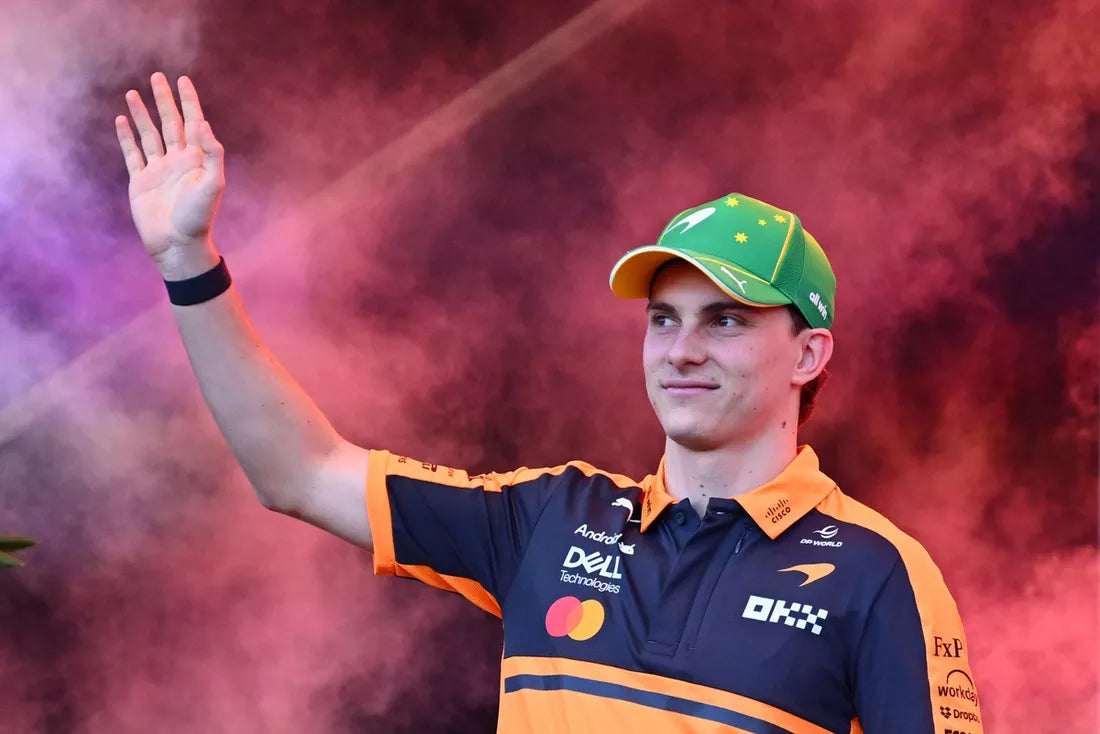 Piastri admet que McLaren doit progresser