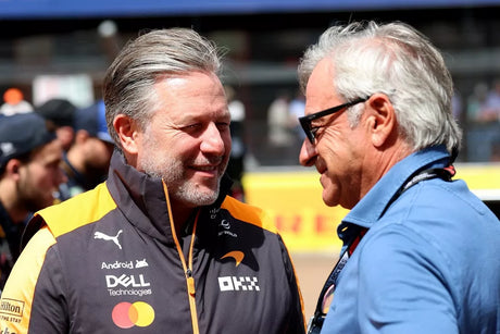 Zak Brown estime Fornaroli prêt pour la Formula 1®