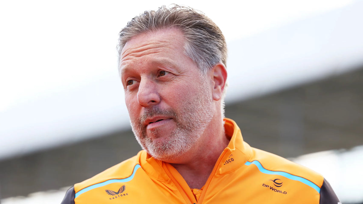 Zak Brown soutient McLaren après la pole de Norris