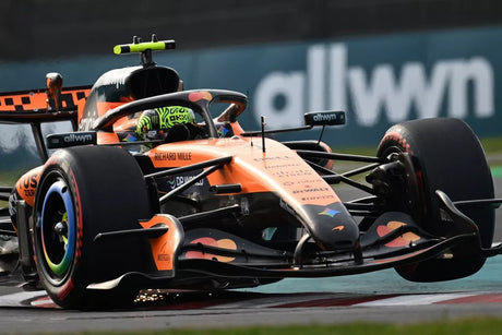Verstappen soutient le jeune pilote McLaren
