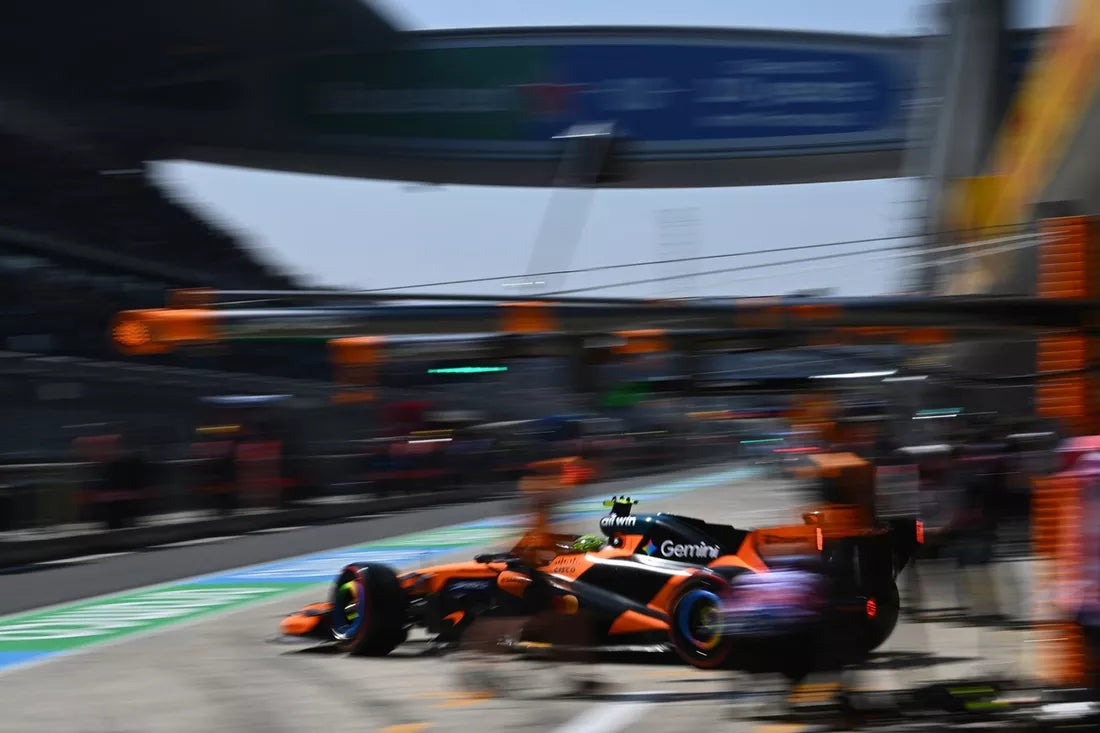 McLaren progresse grâce aux outils Mercedes