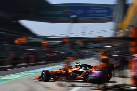 McLaren progresse grâce aux outils Mercedes
