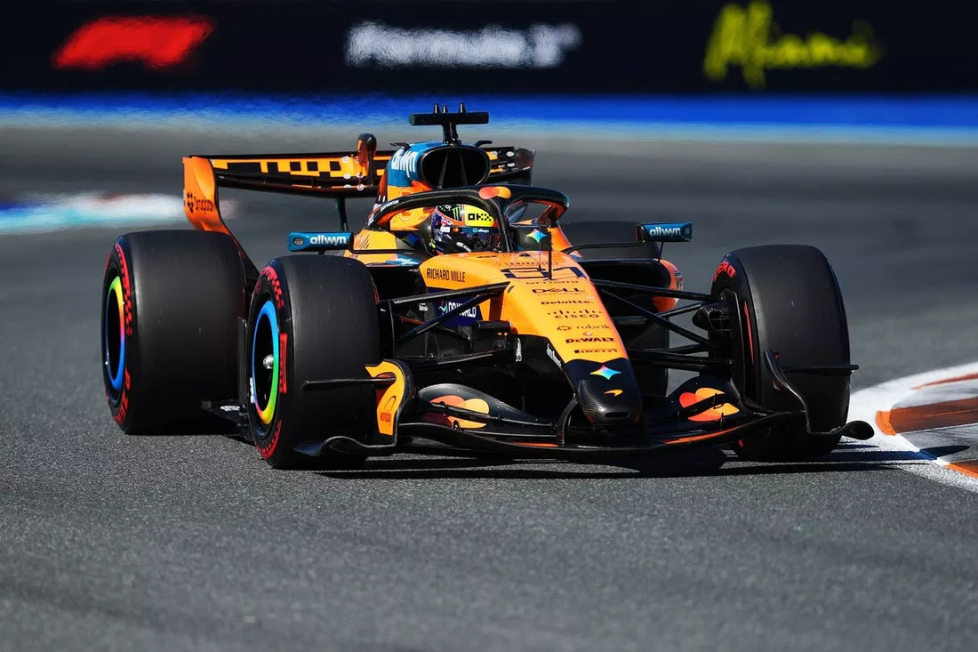McLaren progresse mais reste derrière Mercedes et Ferrari