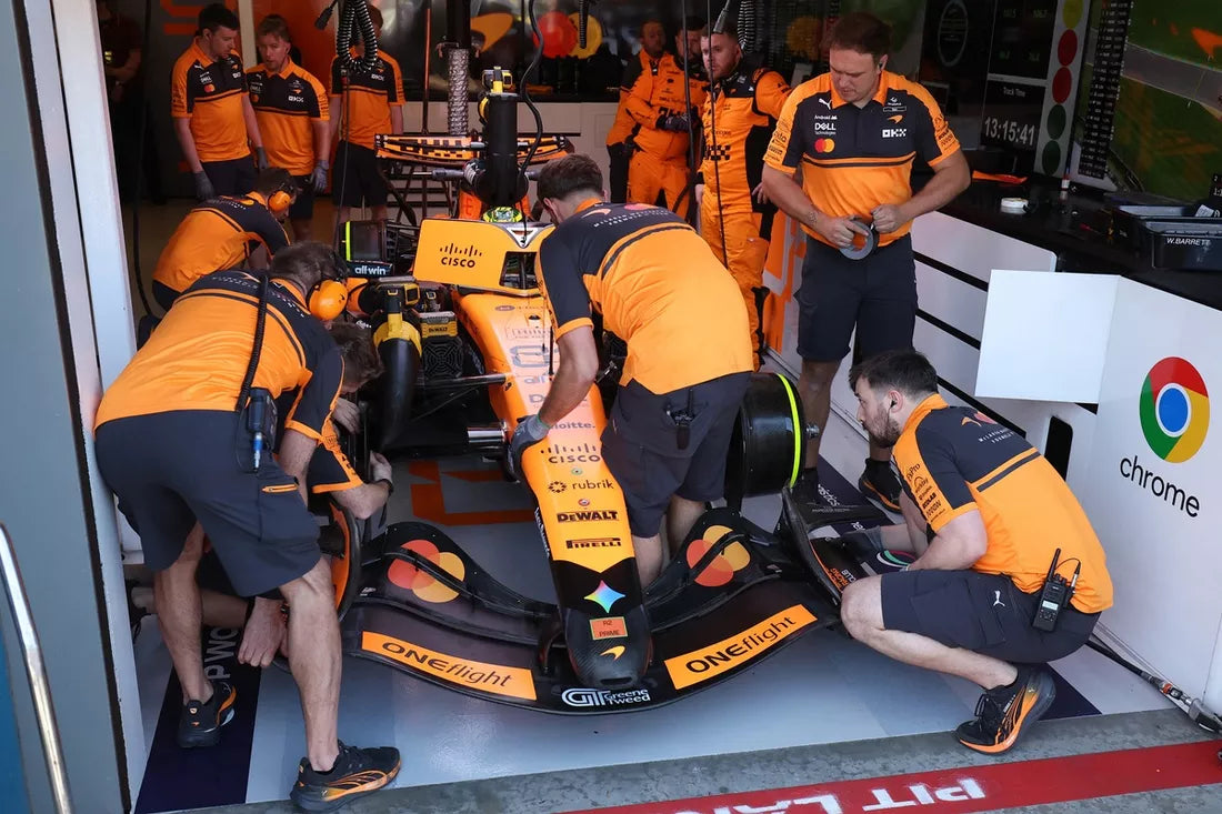 McLaren signe la pole, Ferrari garde l’avantage châssis