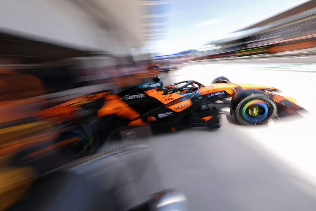 Norris domine les essais libres à Budapest