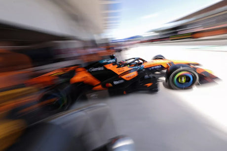 Norris domine les essais libres à Budapest