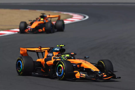 McLaren avance sur son aileron arrière rotatif