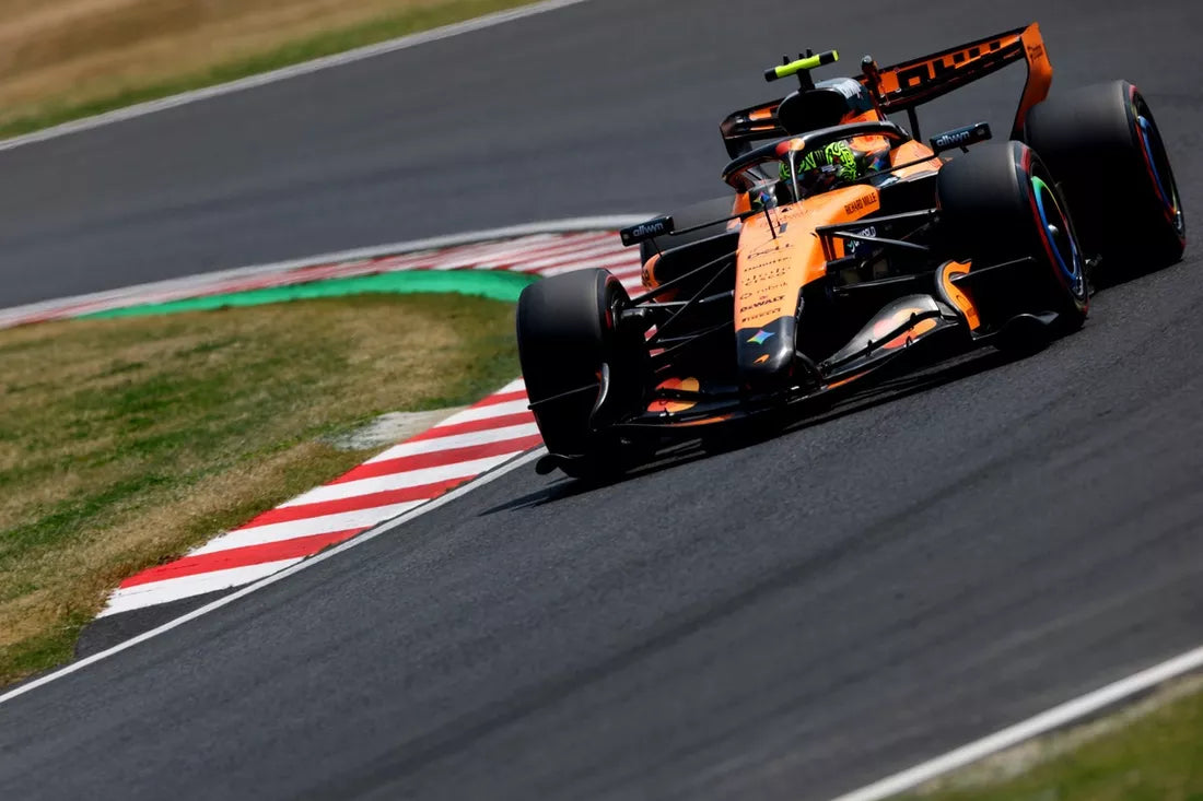 McLaren fait appel de sa pénalité à Monaco