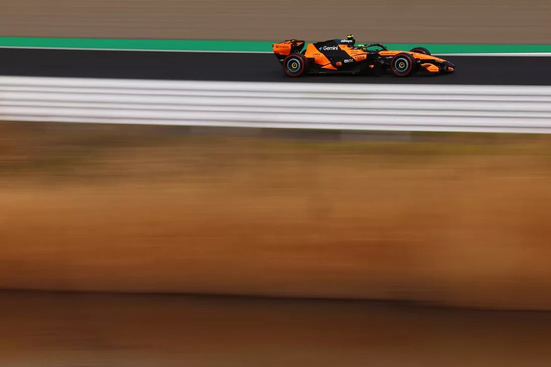McLaren progresse grâce à l’aérodynamique