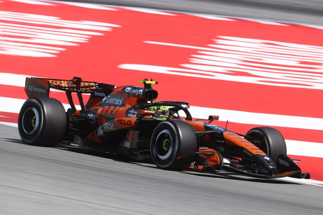 McLaren affine ses évolutions techniques