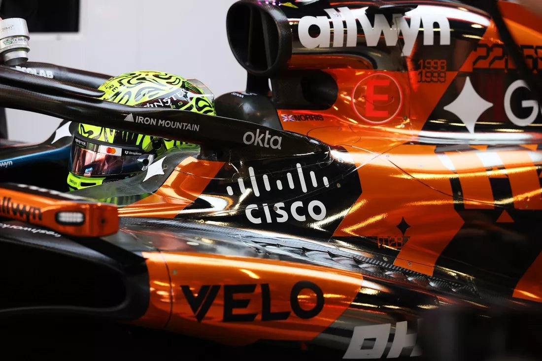 McLaren dévoile sa nouvelle aile arrière rotative