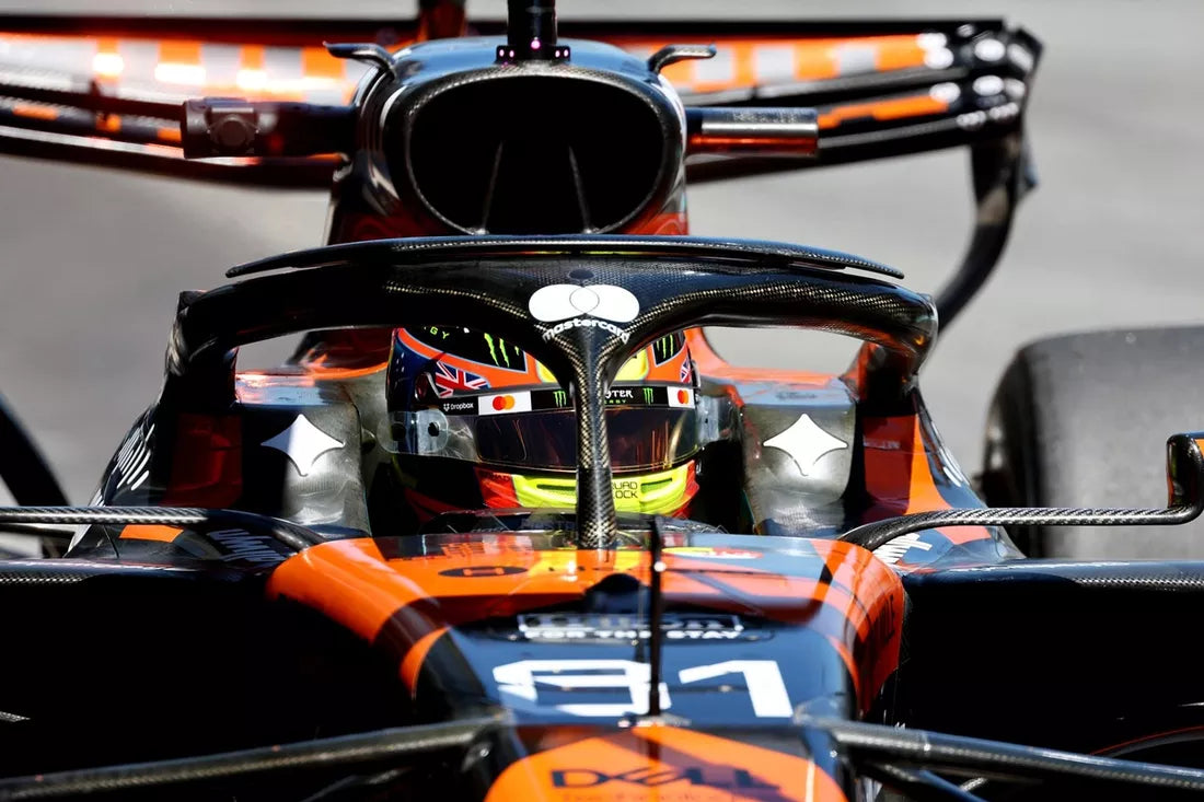 Norris admet les limites de McLaren face à Mercedes