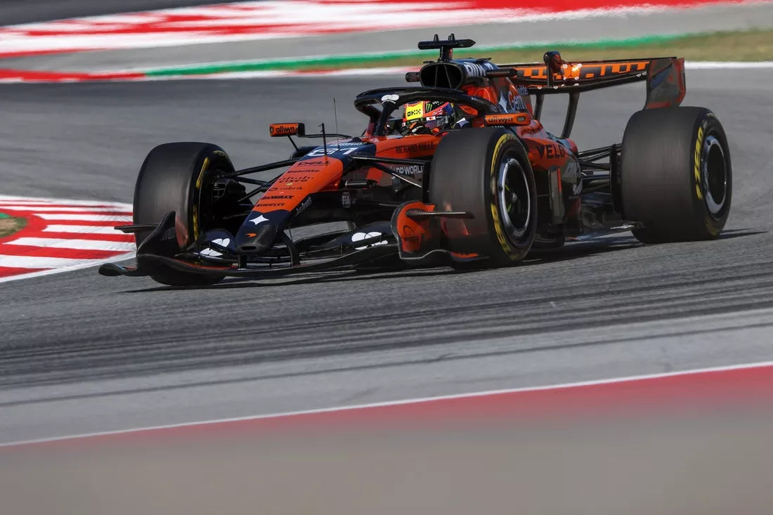 L’appel au stand de McLaren soulève des questions