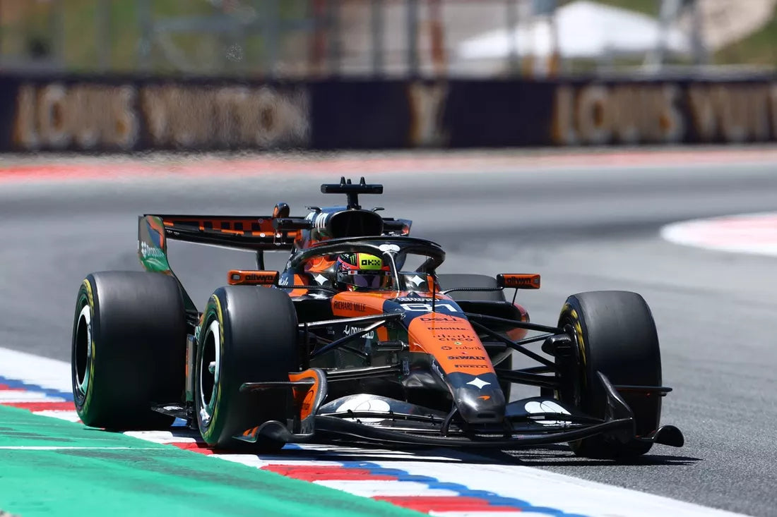 McLaren fête six décennies d’histoire