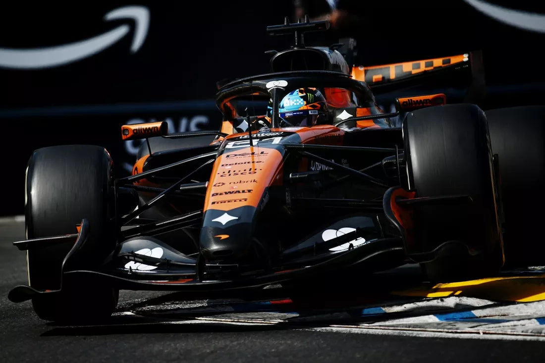 McLaren confronté à un problème de boîte pour Norris