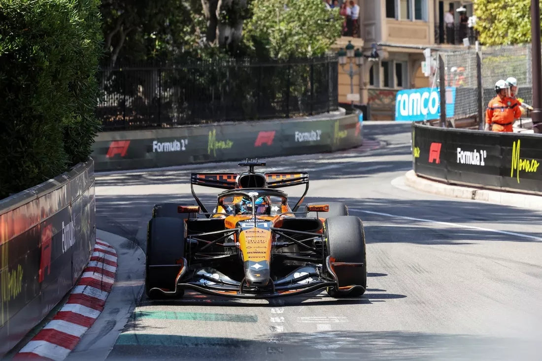 McLaren abandonne l’aileron arrière rotatif
