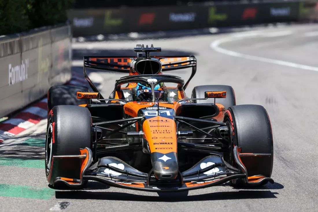 McLaren en difficulté après les essais libres à Bakou