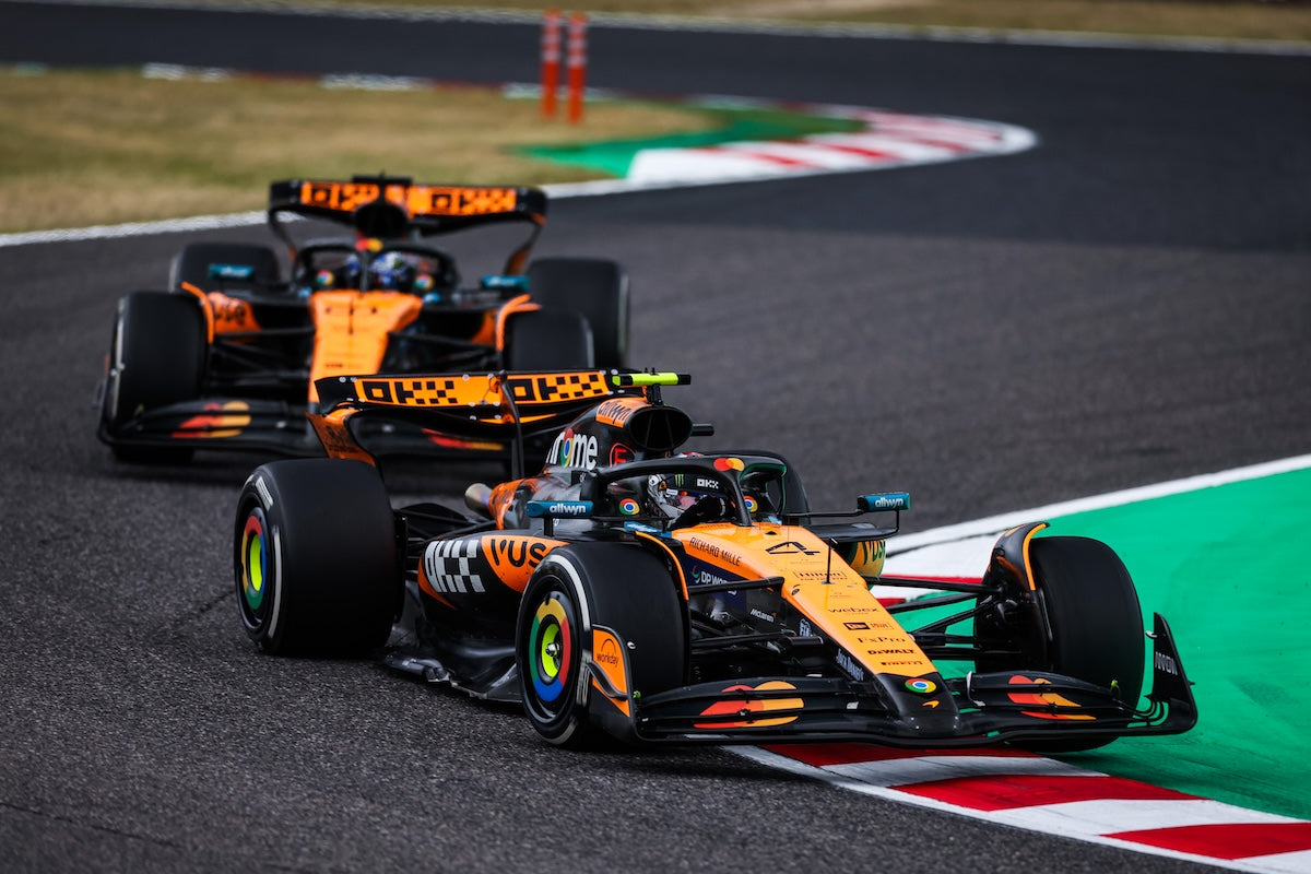 Norris en crise : la journée cauchemardesque de McLaren !