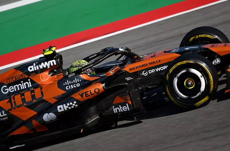 McLaren face à ses limites en ligne droite