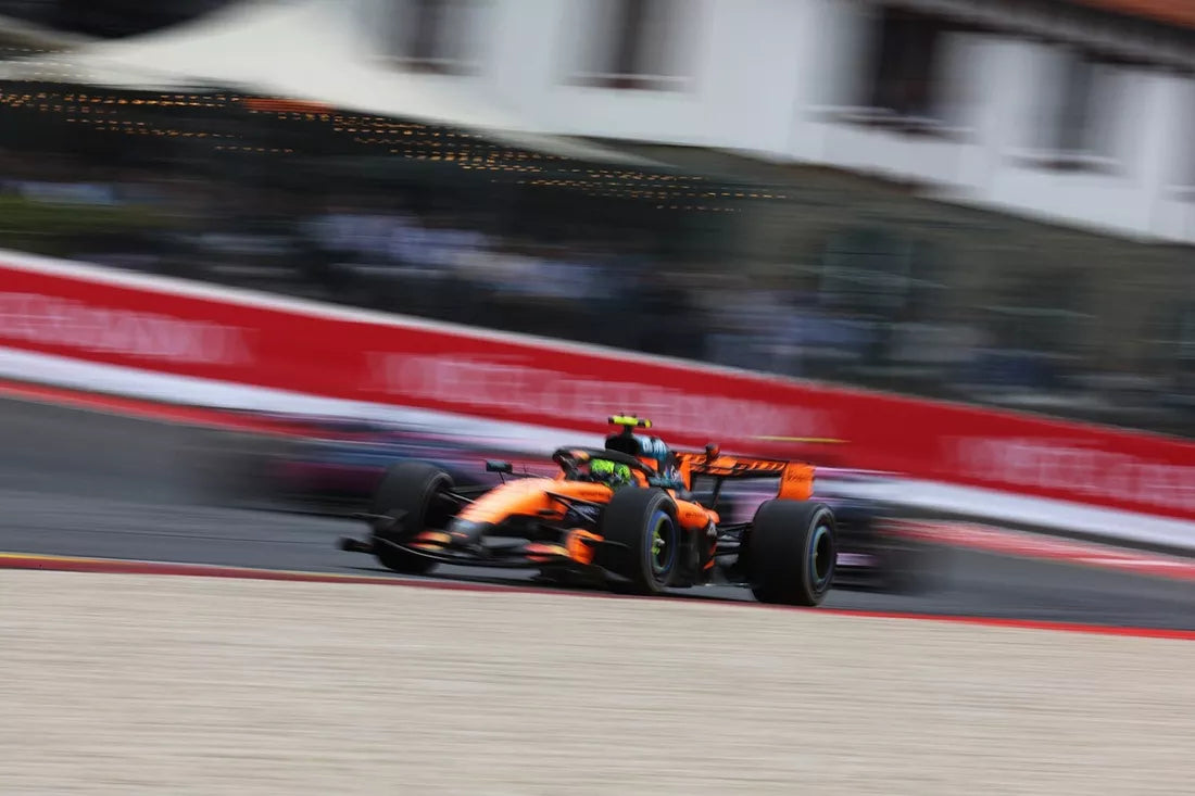Norris admet le retard de McLaren en Malaisie