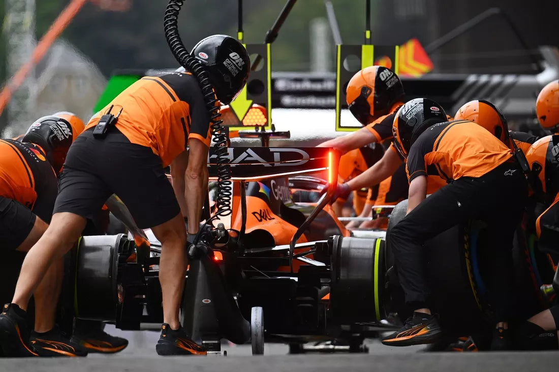 McLaren analyse le déficit de vitesse de Norris en ligne droite