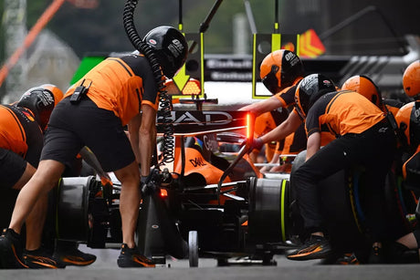 McLaren analyse le déficit de vitesse de Norris en ligne droite