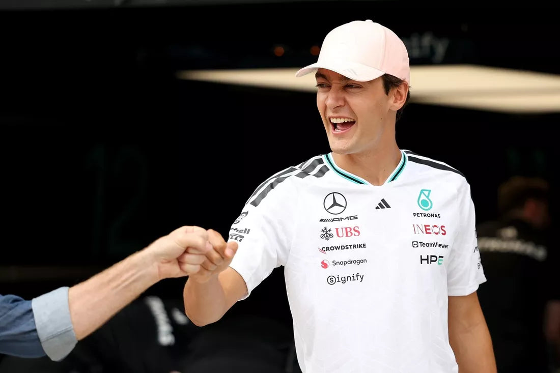 Russell reconnaît Hamilton et Ferrari comme menaces