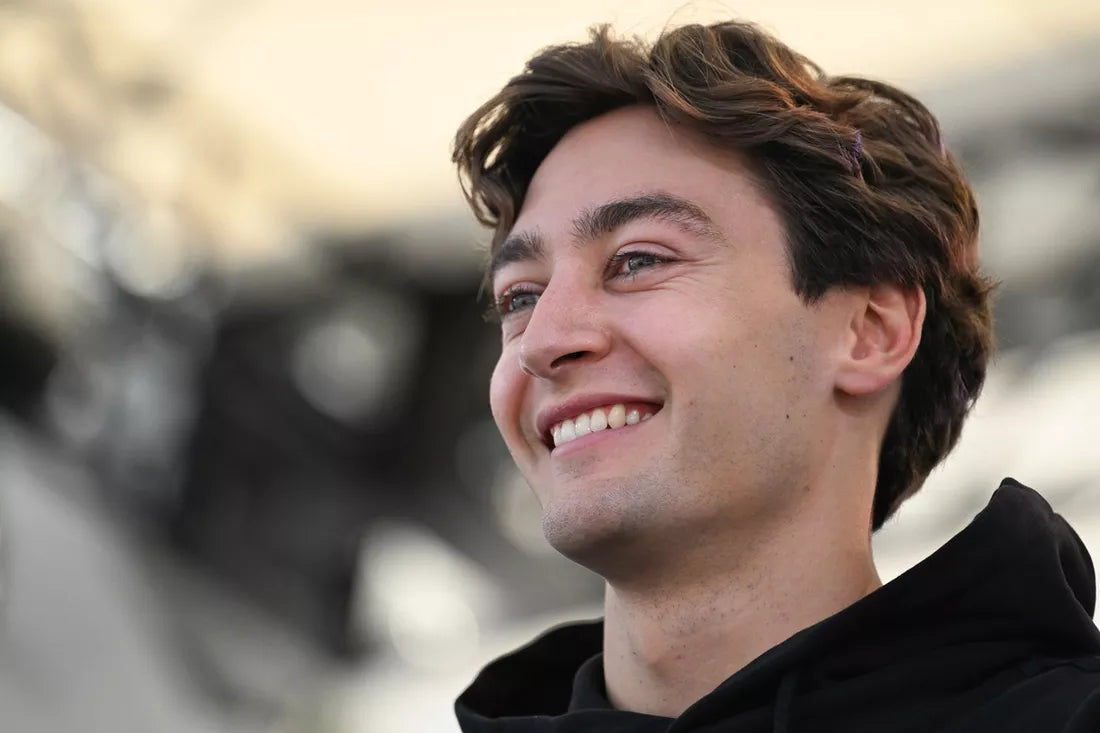 Russell fait une pause après la course