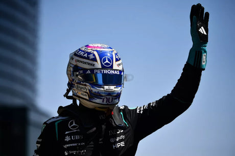 Russell admet un week-end insuffisant après Spa