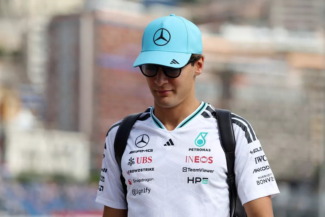 Russell devance Leclerc en essais libres à Monza