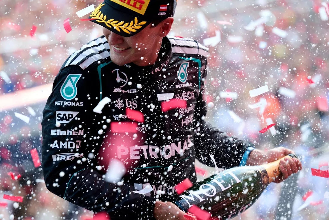 Russell ne vise plus le titre pilotes en 2026