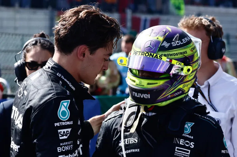 Russell en crise à Miami : le vrai visage de Mercedes révélé ?