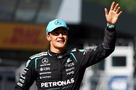 Russell domine à Bakou, Verstappen fait son retour