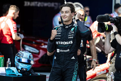 La victoire serrée de Russell à Bakou en Formula 1®