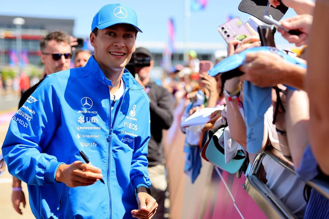 George Russell commente sa malchance au GP