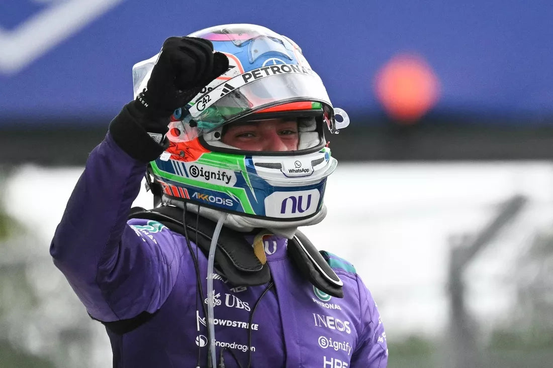 Antonelli parle des règles chez Mercedes