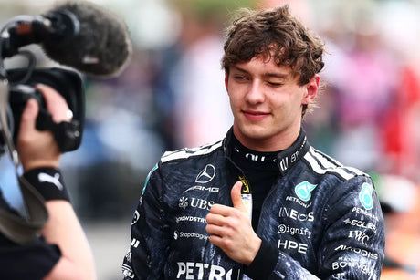 Antonelli revient sur sa quasi-pole au Sprint britannique
