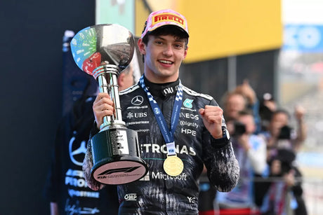 Antonelli commente l’écart avec Russell avant Spa