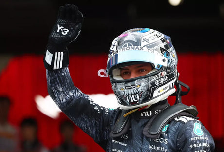 Antonelli admet le retard de Mercedes