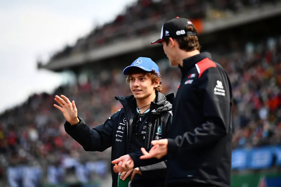 L’impact de Kimi Antonelli selon Valentino Rossi