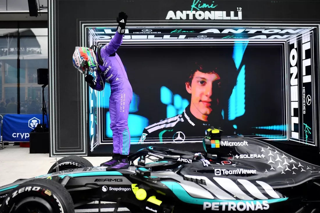 Antonelli pénalisé de trois places au GP de Hongrie