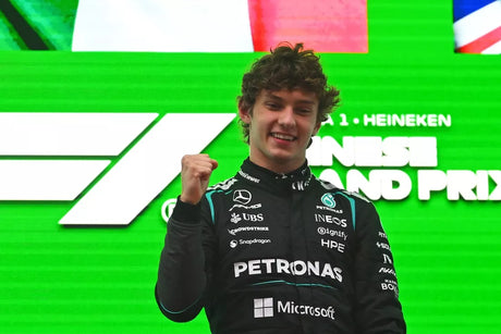 Antonelli revient sur sa saison rookie chez Mercedes