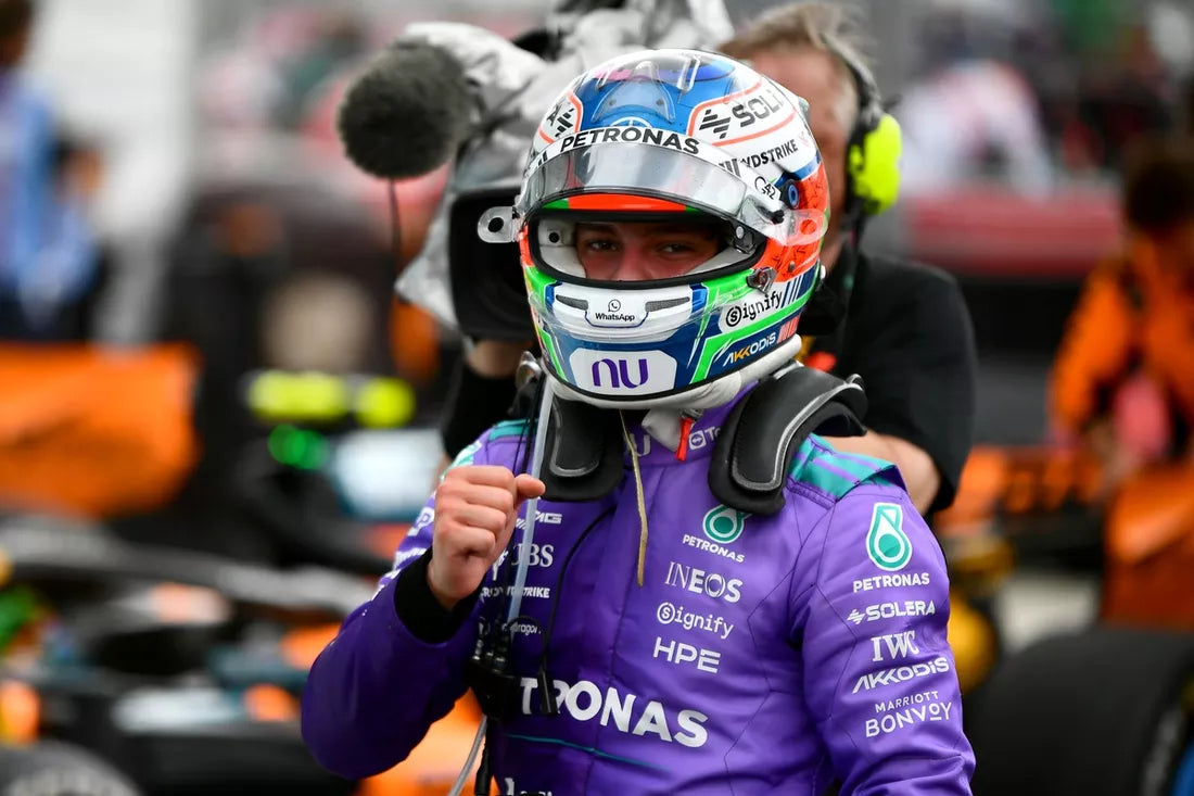 Antonelli domine la FP2, Gasly cause un drapeau rouge