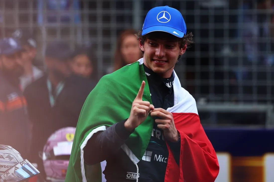 Mercedes et Antonelli dominent les essais libres